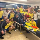 Grégory Lathion (à gauche au 1er plan) et le FC Printse-Nendaz auront le redoutable honneur d'accueillir le meilleur club du pays.